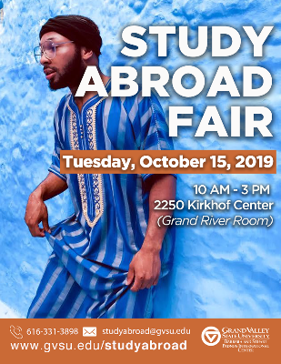 Study Abroad Fair - LIB 100 APPROVED!